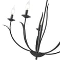 thumbnail image 3 of Millennium Lighting 44105-MB Charlize 5 Light 30" Wide Pillar Candle Style Chandelier -, 3 of 6