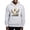 Ash Gray, variant on CafePress - Ghost With A Funny Face - Pullover Hoodie, Hooded Sweatshirt