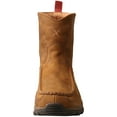 thumbnail image 5 of Men's Twisted X MHKB003 8" Moc Toe Pull On Hiker Boot Distressed Saddle Full Grain Leather 11 M, 5 of 6