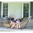 thumbnail image 4 of Vivere Double Cotton Hammock, Comfortable Daybed with Steel Stand, 9 Foot, Serenity, 4 of 4
