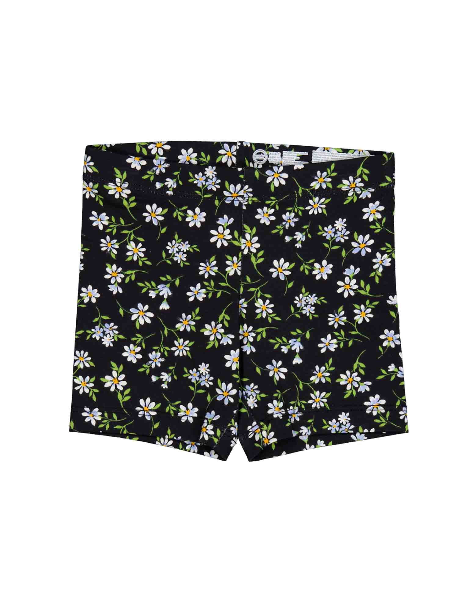 Wonder Nation Girls Bike Short, 2-Pack, Sizes 4-18 & Plus