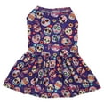 thumbnail image 1 of Vestido de Halloween para Mascotas, Traje Lindo de Perro con Patrón de Calaveras - Ropa para Fiestas, 1 of 14