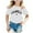 White, variant on ibiyuan Girls T Shirts Size 10 Short Sleeve Tshirts Girl Tops 5t Kids Shirts Girls 12-14 Crew Neck Letter Print Basic Tee Cozy Vacation Summer Tee Top,9-10 Years