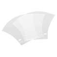 thumbnail image 4 of Miangastore 3pcs Mask Sewing Pattern Acrylic Templates Handmade DIY Mask Accessories, 4 of 8