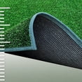 thumbnail image 4 of Koeckritz Rugs Tactic Green Black Indoor/Outdoor Turf Patio Area Rug 10' x 10', 4 of 7
