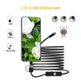 thumbnail image 2 of Dearsee 7MM Android Endoscopio 3 en 1 USB/Micro USB/Tipo-C Boroscopio Cámara de inspección para Smartphone con OTG y UVC PC Tan Jianjun unisex, 2 of 2