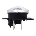 thumbnail image 4 of KarParts360 For Mitsubishi Outlander 2022 2023 2024 Fog Light Passenger Side | Clear Lens | LED | PC+PBT Plastic Housing | PC Plastic Lens | With Bulbs | Replacement For MI2593125 | 8321A822, 4 of 6