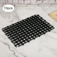 thumbnail image 4 of Simple Operation Aquarium Filter Grid, Beautiful Aquarium Filter, 10Pcs For Aquarium Filter Plate Screen Black, 4 of 8