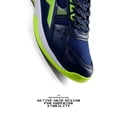 thumbnail image 7 of Hundred Raze Unisex Badminton Sport Shoes (Non-Marking) | Navy-Lime  | for Indoor Squash, Table-Tennis, Basketball & Paddle Pickle | Lightweight | X-Cushion, Toe Assist, 7 of 7
