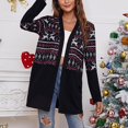thumbnail image 2 of Long Sleeve Cardigan For Women Fall Open Front Cardigan With Pockets Casual Duster Lightweight Cardigan Sweater, 2 of 5