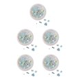 thumbnail image 2 of maskred 1/2/3/5 Art Crystal Flower Shining Rhinestone Pearl Sequin Rhinestone Manicure Decoration No.6 5PCS, 2 of 6
