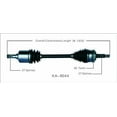 thumbnail image 2 of CV Axle Shaft, 2 of 3