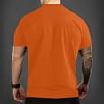 thumbnail image 5 of VNKIDY Mens T-Shirt Short Sleeve Crewneck Loose Fit Tees Lightweight Vintage Truck Print Breathable Tops For Summer Casual Daily Wear Cozy Top, 5 of 5