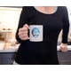 thumbnail image 3 of Taza de café Surreal Entertainment con retrato en acuarela de Bob Ross, 3 of 7