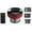 RD, variant on EGNMCR Remote Control Cupping Kit For Massage Cure 4-in-1 Cupping Cure Set With Red Light 2 Changeable Cups Smart Cupping For Muscle Soreness Electric cupping device