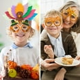 thumbnail image 5 of Unbranded Fall Thanksgiving Orange Party-Decorations Photo-Booth Props - Hats Sunglasses Photography Decor, 5 of 5