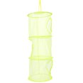 thumbnail image 1 of VERDANVERSE Organizador Colgante Verde Con 3 Compartimentos Para Ropa Y Accesorios, 1 of 5
