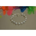 thumbnail image 2 of Trendy CZ Stones Adjustable Anklet For Women, 5"+2" Inch Adjustable Size., 2 of 3