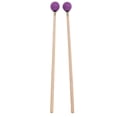 thumbnail image 4 of Keyboard Marimba Mallets, Soft Playing Replacement 1 Pair Yarn Head Mallet  For Percussion Instruments Purple, 4 of 8