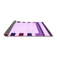 thumbnail image 2 of Ahgly Company Indoor Rectangle Solid Purple Modern Area Rugs, 7' x 9', 2 of 4