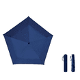 thumbnail image 2 of Japan Pencil Umbrella, Ultra Light Mini Travel Umbrella with UPF 50+ Sun Protection Compact Folding Pocket Parasol for Rain Shin Portable for Handbag Backpack Commute Beach Navy, 2 of 9
