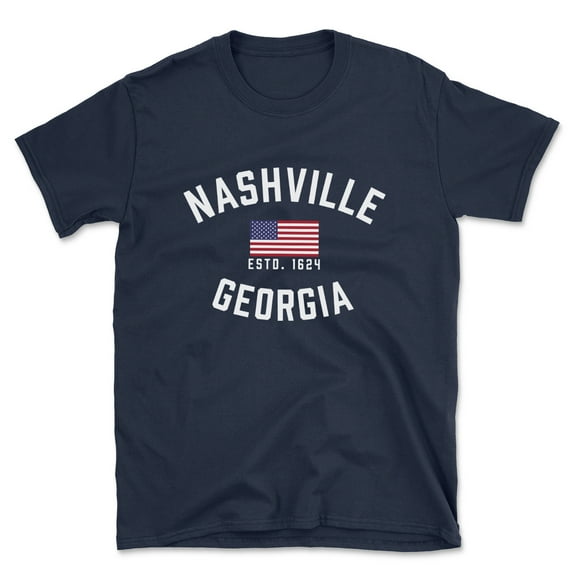 Nashville Georgia Patriot Men's Cotton T-Shirt
