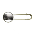thumbnail image 1 of Broche de Metal antiguo Unbranded Fotografia de snowscene, 1 of 3