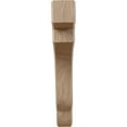 thumbnail image 2 of Ekena Millwork 1 3/4"W x 8 1/2"D x 11"H Bedford Wood Bracket, Mahogany, 2 of 4