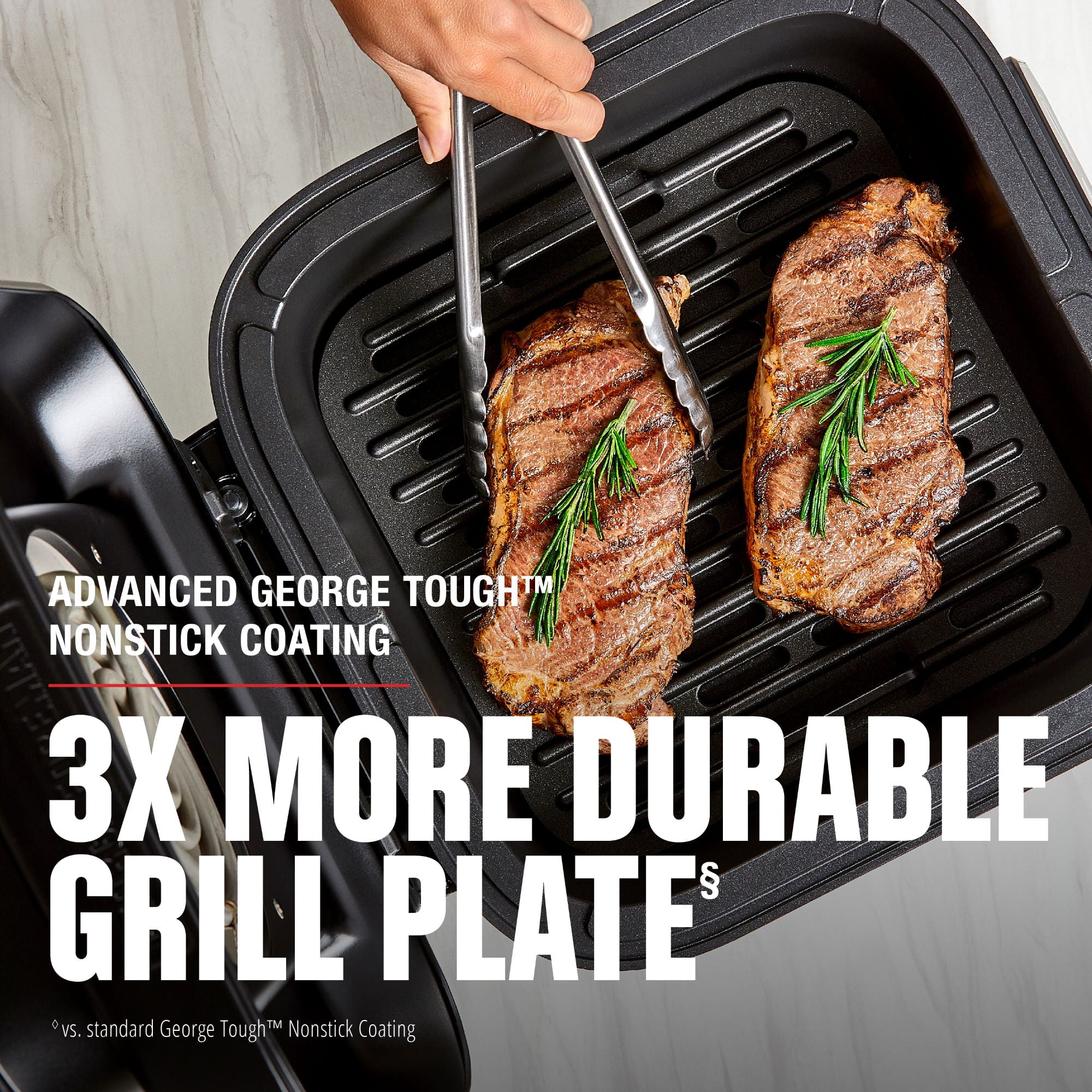 George Foreman Indoor/Outdoor BBQ Grill 22460 – DWYERS HOMESTORE