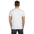 thumbnail image 3 of Hanes Men's and Big Men's Nano-T Short Sleeve V-Neck, Up To Size 3XL, 3 of 3
