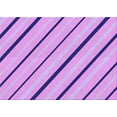 thumbnail image 1 of Ahgly Company Indoor Rectangle Patterned Pastel Purple Pink Area Rugs, 6' x 9', 1 of 6