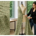 thumbnail image 5 of Soimoi Cotton Poplin Fabric Leaves & Rose Shirting Printed Craft Fabric by The Yard 56 Inch Wide, 5 of 7