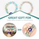 thumbnail image 2 of 6 sets Pulseras de ojos Pulseras con cuentas Mujeres Pulsera Chains Bohemian Pulseras, 2 of 5
