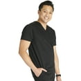 thumbnail image 5 of Cherokee Workwear Revolution Scrubs Top For Men V-Neck WW751, 5 of 5