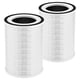 thumbnail image 1 of HEPA Filter Replacement Compatible with KILO/KILOPLUS/KILOPRO/MIRO Air Purifier 2 Pack, 1 of 5