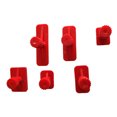 thumbnail image 4 of unbranded 6Ud Herramienta Gasket Para Reparar Abolladuras En Carro Con Material Resistente Rojo, 4 of 8
