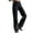 Black, variant on Tittly Palazzo Pants Lounge Pants Women Crossed High Wide Leg Jeans Button Pocket Trousers Slacks Straight Leg Pants Baggy Pants Women Womens Joggers Black L