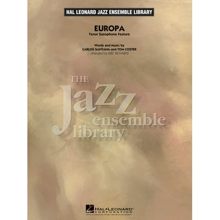 Hal Leonard Europa (Tenor Sax Feature) Jazz Band Level 4 Arranged by Eric