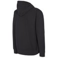 thumbnail image 3 of Trespass - Chaquetilla con cremallera y capucha modelo Wreath para hombre (Negro), 3 of 3
