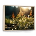 thumbnail image 2 of Designart "Tranquil Meadow Haven" Ferns Floater Framed Wall Art Prints, 2 of 5