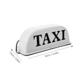 thumbnail image 2 of Taxi Roof Light Illuminated Sign Light Taxi Top Sign Indicator Light Car LED Light(12V), 2 of 8