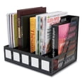 thumbnail image 4 of Literature File, Five Slots, 13.25 x 10 x 10.25, Black | Bundle of 2 Each, 4 of 5