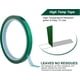 thumbnail image 3 of 2 Rolls High Temperature Adhesive Tape, 10mm x 33m (108ft) Thermal Adhesive Tape for Sublimation Painting Printed Circuit Boards Powder Coating (Green, 3 of 5