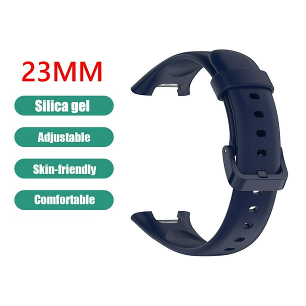 Correa de silicona Correa ajustable para reloj inteligente Bandas de reloj para Xiaomi Mi Band 7 Pro