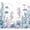 Blue Pink White, variant on Homewish Teens Cartoon Sea Turtle Zipper Twin Comforter Sets with Fitted Sheet and 2 Pillowcases,Boys Girls Kawaii Coastal Ocean Animal Zipper Bedding Set,4-Piece