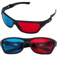 thumbnail image 1 of 2 Pack 3D Glasses,3D Movie Game Glasses Viewing Glasses for Theater 3D Moives Games TV, 1 of 5