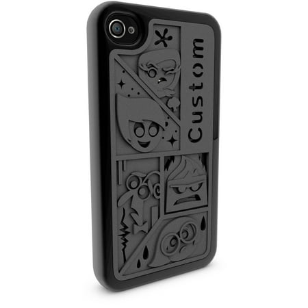 Apple iPhone 4 and 4S 3D Printed Custom Phone Case - Disney/Pixar Inside Out - Multiple Characters