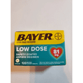 thumbnail image 6 of Bayer Low Dose Aspirin Safety Coated Tablets, 81 mg, 32 Count, 6 of 17