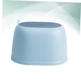thumbnail image 4 of SKISUNO 1Set Portable for Women Small Shower Stool Bath Bench Light Blue Color, 4 of 8