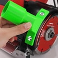 thumbnail image 4 of Industrial Saw Vacuum Adapter - Tool-Free Dust Collector for Woodworking Cutting Machines, Double Port Dust Extractor Connector for Circular Jigsaw Router Sander, 4 of 8